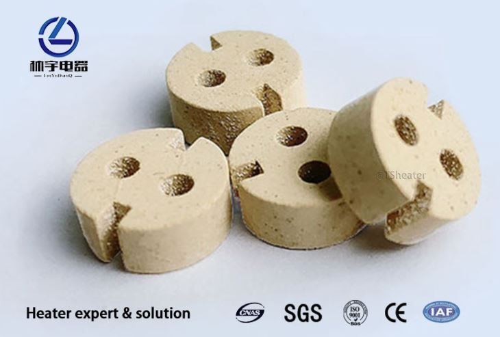 MgO Ceramic Porcelain Top Bottom Spacer