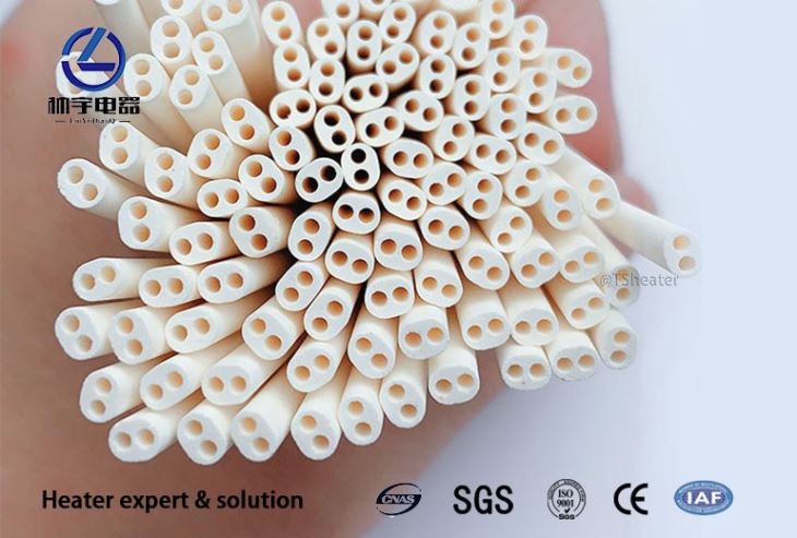 MgO Ceramic Tube For Coil Heater