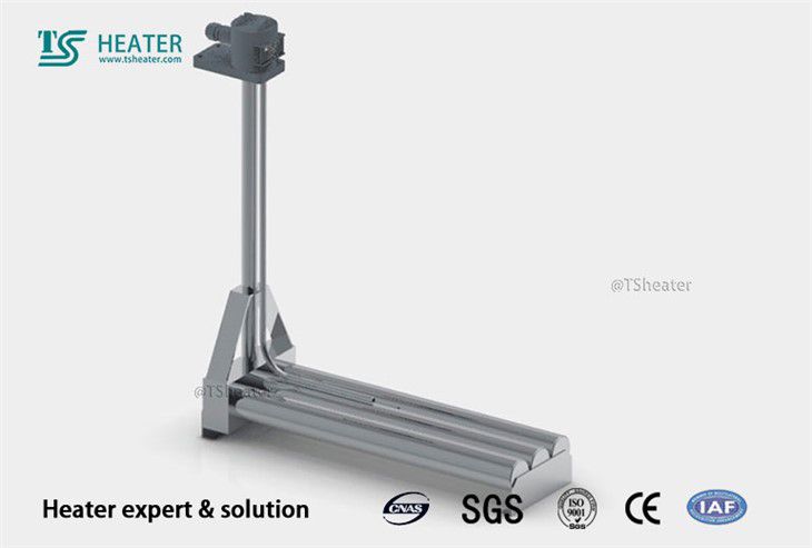 Air Water Heat Pump Hot Water Heater for Central Heating