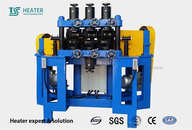 Pipe Straightening Machine