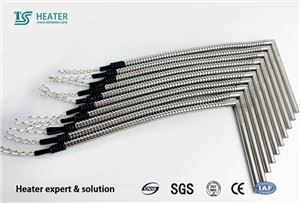 Right Angle Heating Element Cartridge Heater