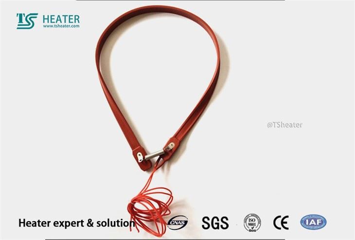 Silicone Rubber Heater For Compressor