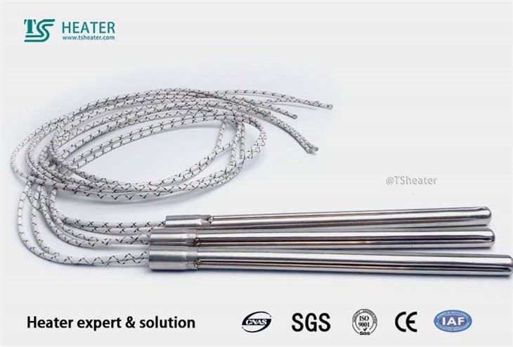Split Sheath Cartridge Heater
