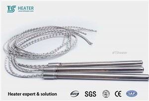 Split Sheath Cartridge Heater