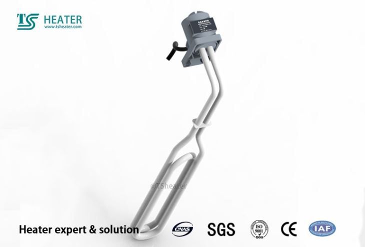 PTFE Teflon Coated Immersion Heater
