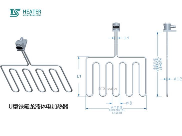 Teflon Coated Heater