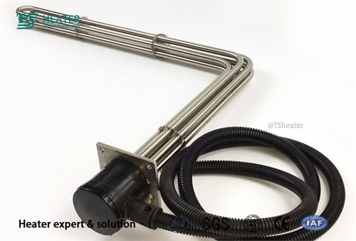Water Heater Element Installation