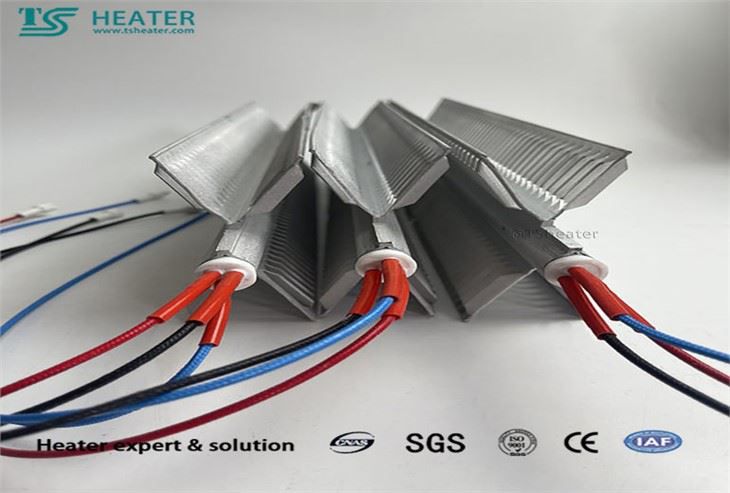 X Aluminum Finned Heater