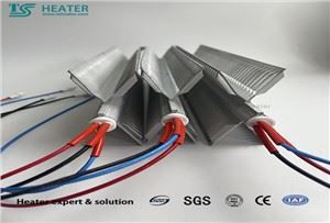 X Aluminum Finned Heater