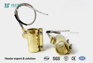 Copper Nozzle Band Heaters