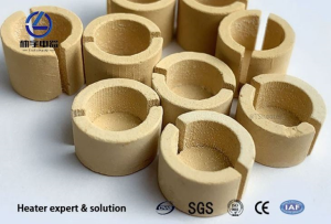 Crushable MgO Ceramic Alumina Spacer Disc Plate