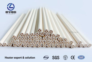 Four Hole Of Same Size MgO Tube