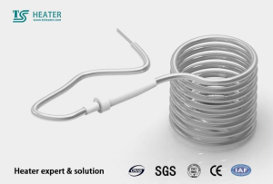 PTFE Single Tubular Spiral Heaters